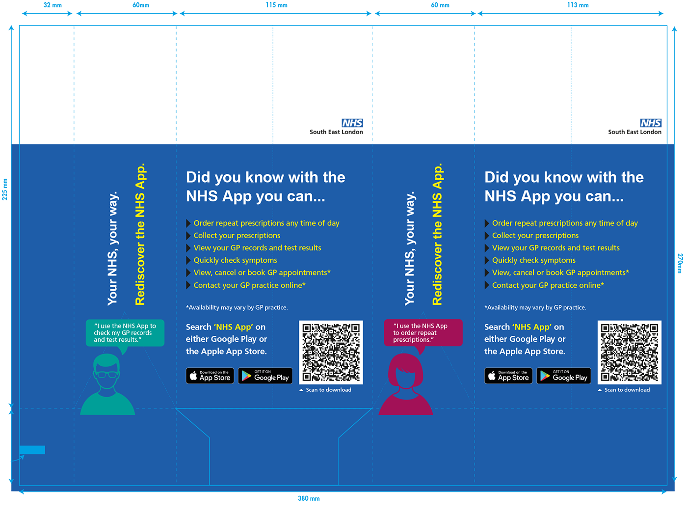 NHS App Pharmacy Bags