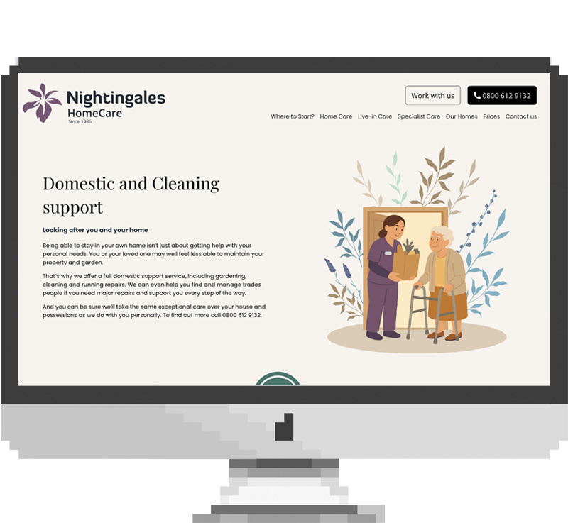 case study screen home care